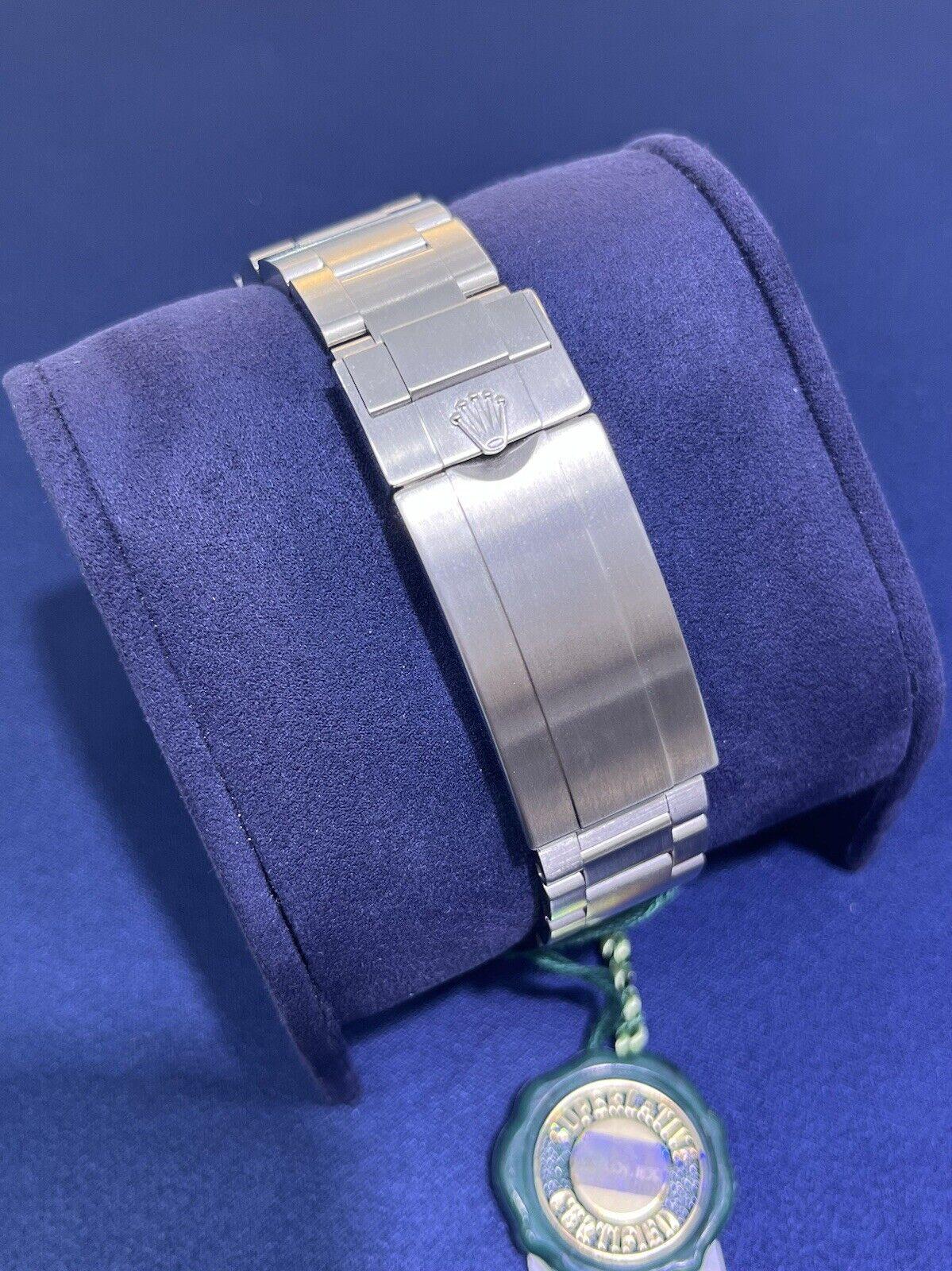 Women's or Men's Rolex Submariner Date Black Ceramic 41mm Stainless Steel 126610LN Papers 2023 For Sale