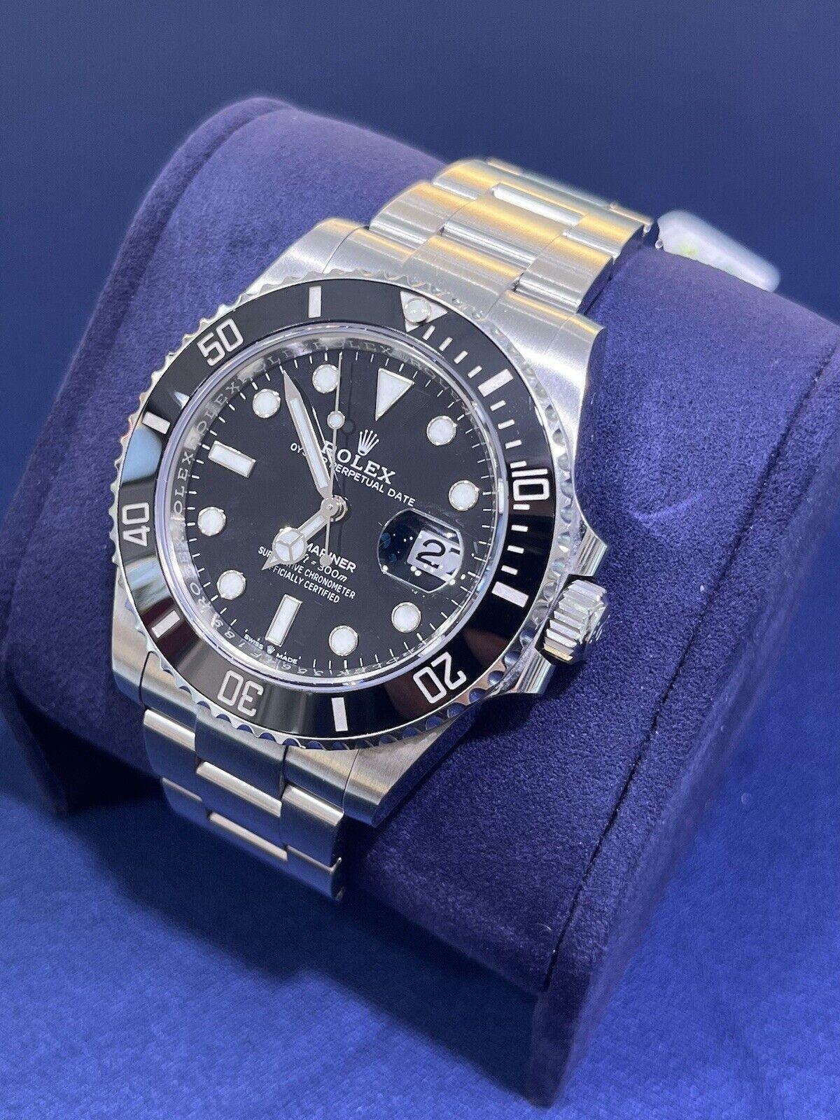 Rolex Submariner Date Black Ceramic 41mm Stainless Steel 126610LN Papers 2023 For Sale 1