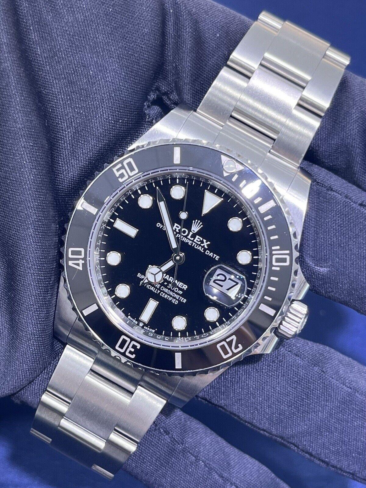 Rolex Submariner Date Black Ceramic 41mm Stainless Steel 126610LN Papers 2023 For Sale 5