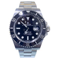 Rolex Submariner Date Ceramica Nera 41mm Acciaio Inox 126610LN Carte 2023