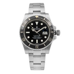Rolex Submariner Date Black Dial Ceramic Bezel Automatic Men's Watch 116610LN