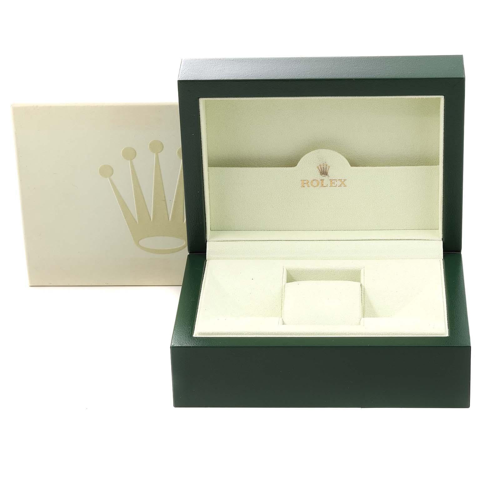 Rolex Submariner Date Esfera Negra Acero Reloj Caballero 116610 7