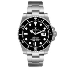 Rolex Submariner Date Quadrante Nero Acciaio Orologio Uomo 116610