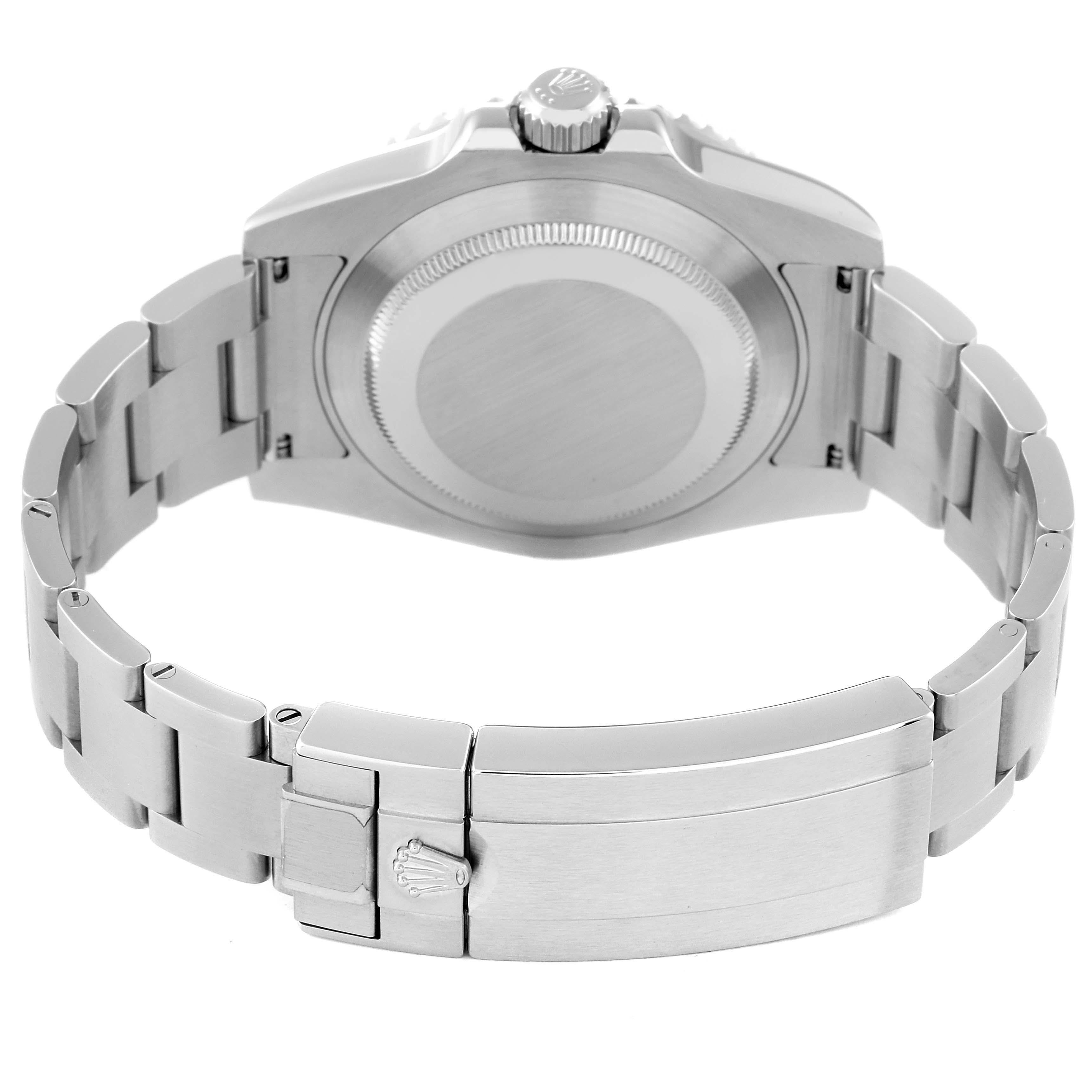 Rolex Submariner Date Esfera Negra Acero Reloj Caballero 116610 5