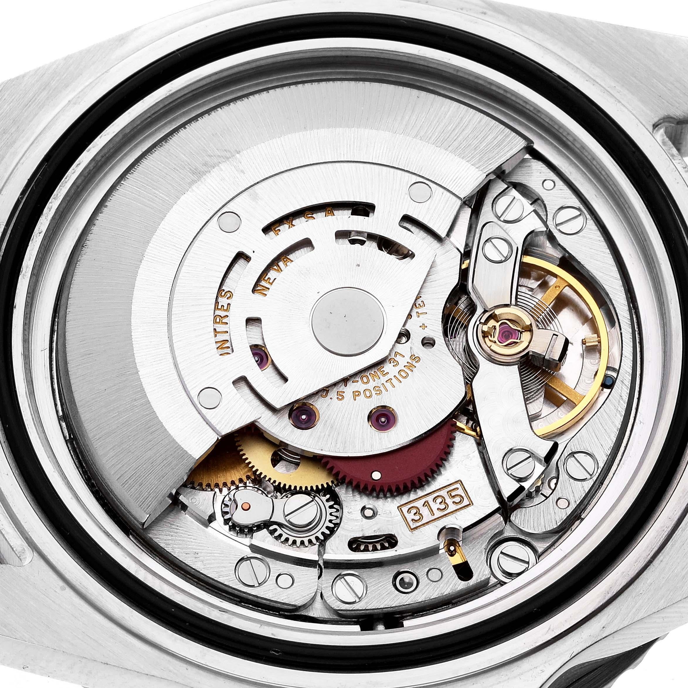 Rolex Submariner Date Black Dial Steel Mens Watch 16610 Box Papers 4