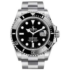 Rolex Submariner Date Black New 126610LN