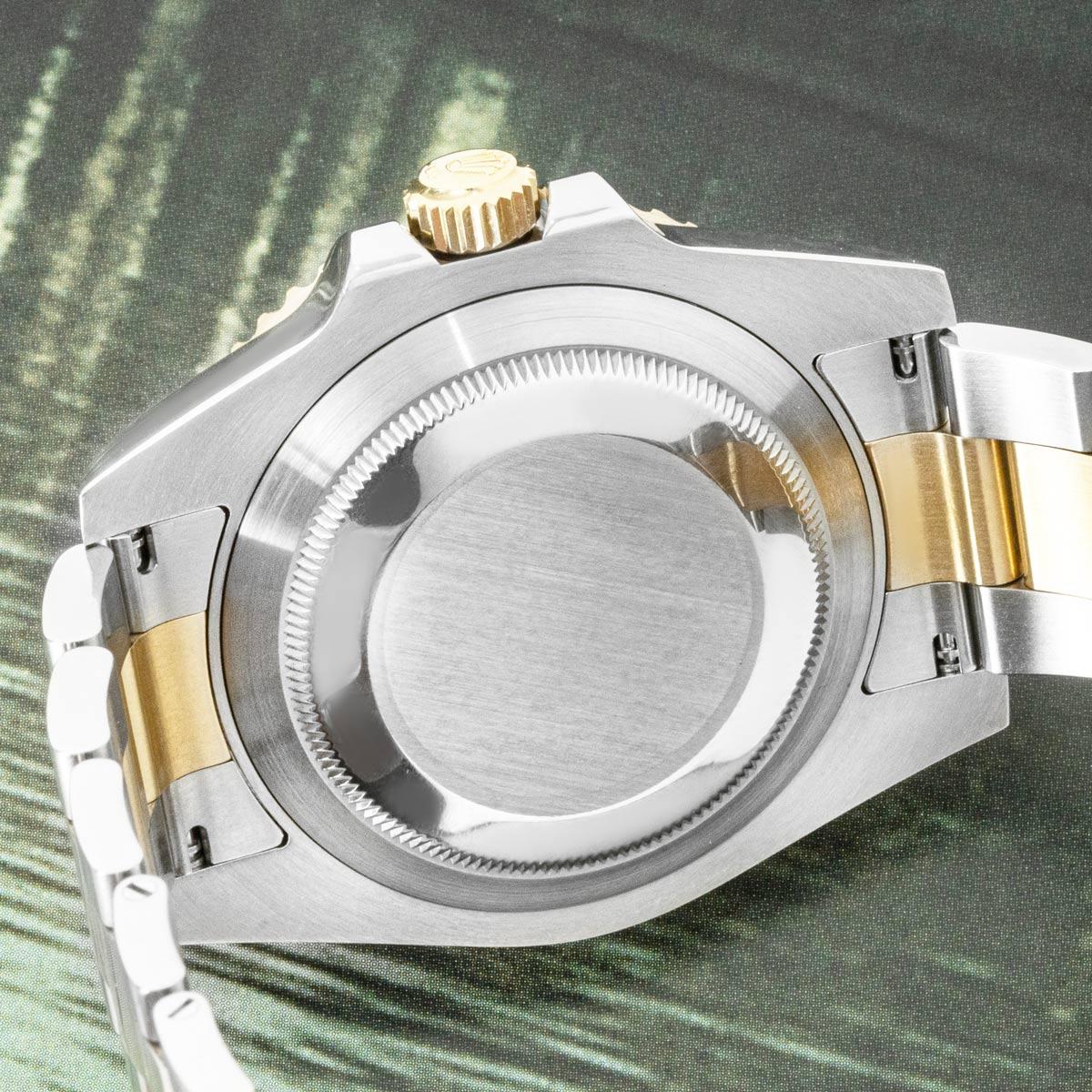 Rolex Submariner Date Diamond Dial 116613LN In Excellent Condition For Sale In London, GB