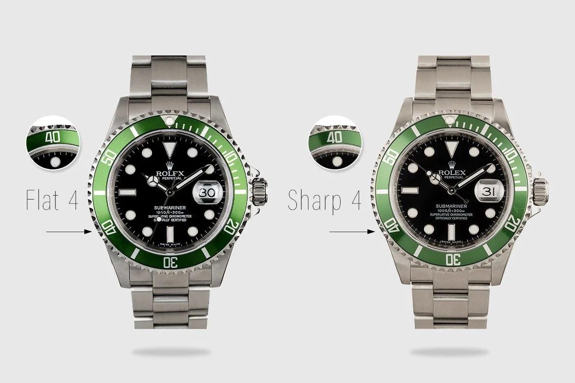 A true collectors piece! 100% Authentic Rolex Submariner Date KERMIT FLAT 4 BEZEL 40mm reference 16610LV. This listing is for the watch with box including the manual booklet! F Serial LONG SWISS DIAL. The piece is in Great condition and has been