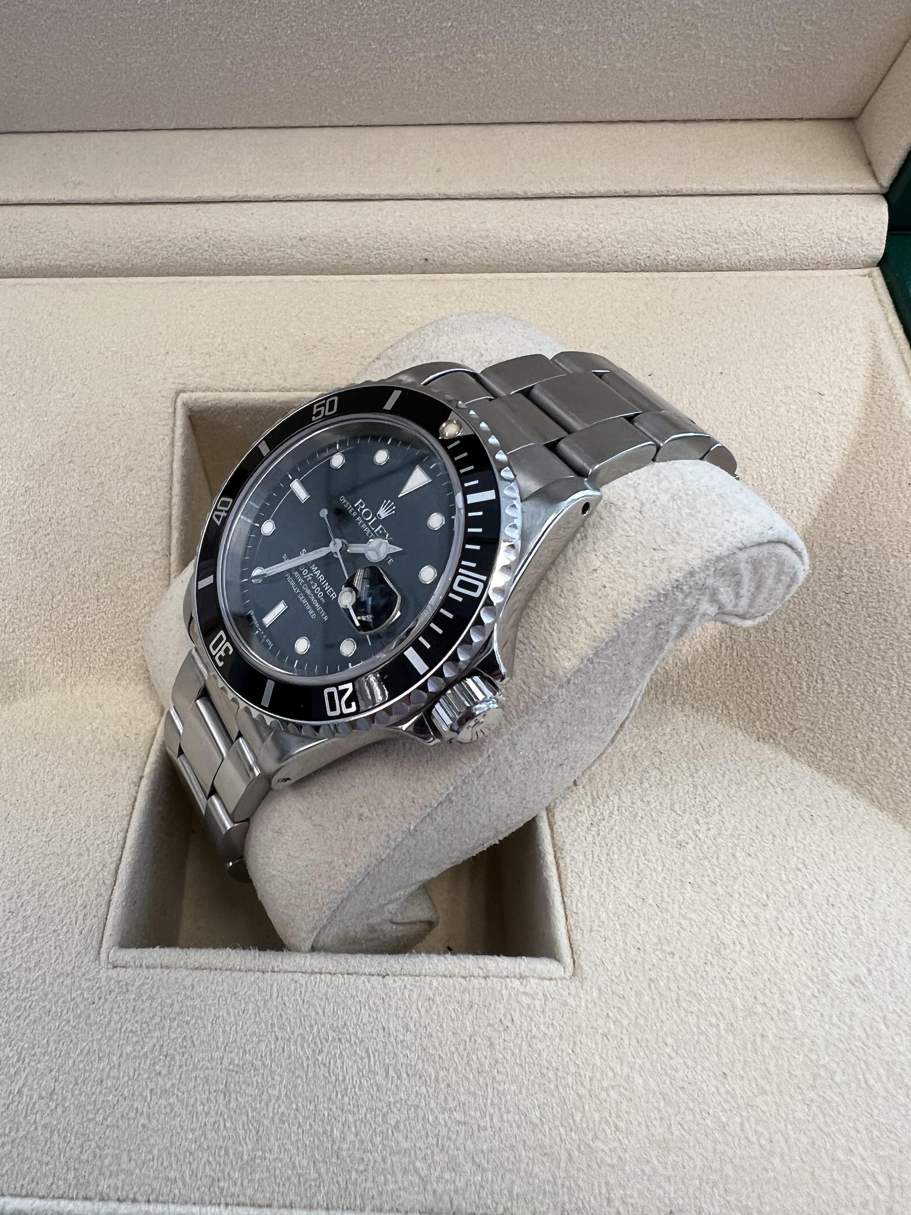 Contemporary Rolex Submariner Date For Sale