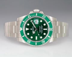 Rolex Submariner Date "Hulk" 40mm Green Dial Oyster SS Style: 116610LV