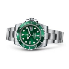 Rolex Submariner Date "Hulk" Orologio in acciaio inossidabile, 116610LV
