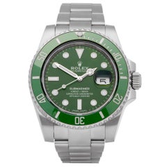 Used Rolex Submariner Date Hulk Stainless Steel 116610LV