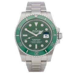 Rolex Submariner Date Hulk Stainless Steel 116610LV