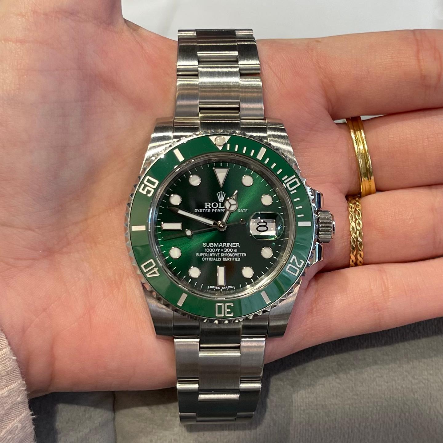 Rolex Submariner Date 