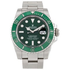 Used Rolex Submariner Date "Hulk" Watch 116610LV