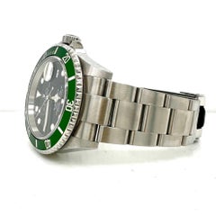 Orologio Rolex Submariner Date Kermit 16610LV in acciaio