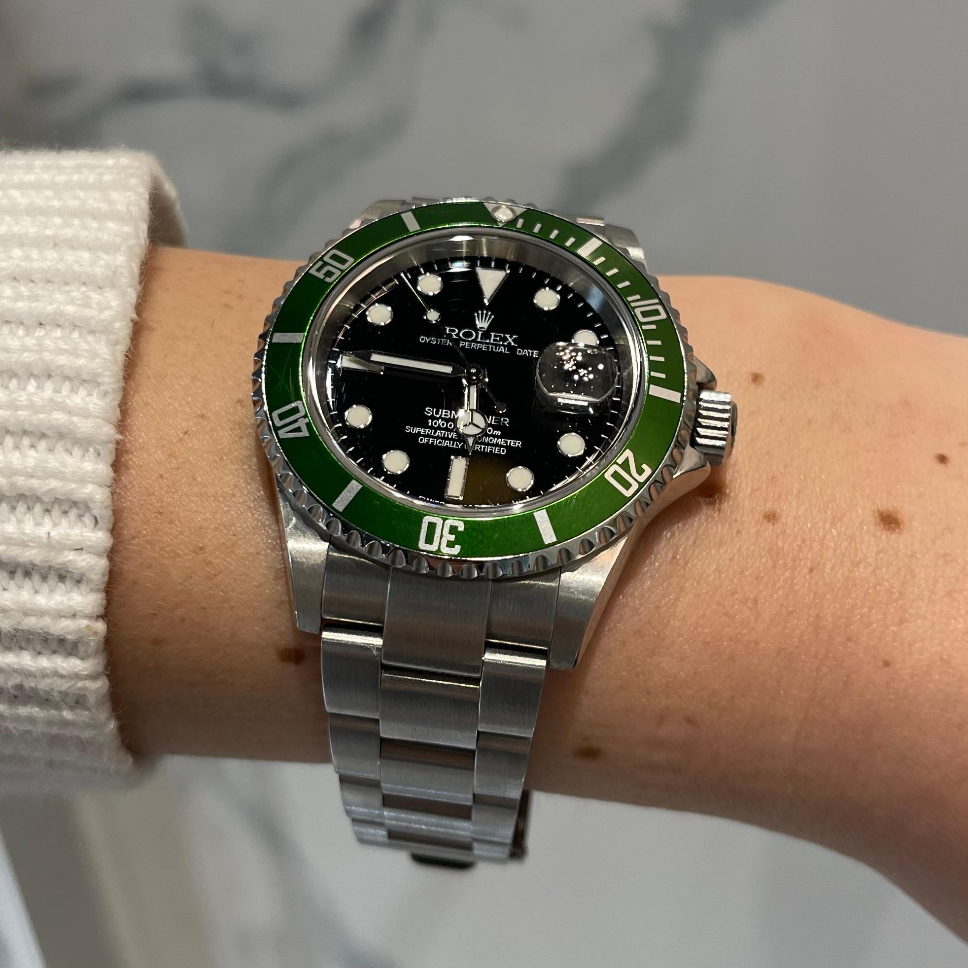 rolex kermit