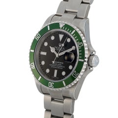 Montre Rolex Submariner Date "Kermit" 16610LV