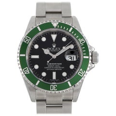 Used Rolex Submariner Date "Kermit" Watch 16610LV