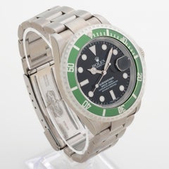 Rolex Submariner Date LV 'aka Kermit', Ref 16610/ 16610LV, Full Set, Unworn