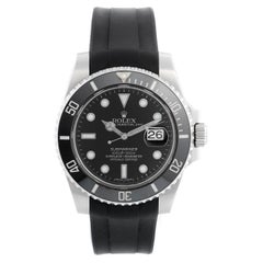 Rolex Montre Submariner Date en acier inoxydable pour hommes 116610 LN