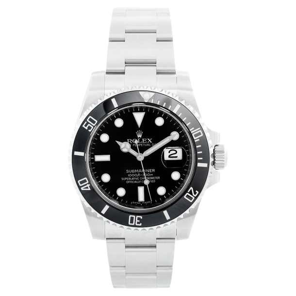 Rolex Submariner Date Men's Stainless Steel Watch 116610 LN For Sale at ...