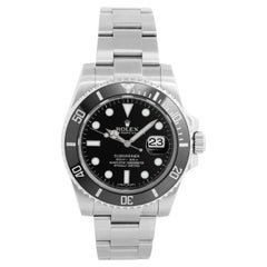 Rolex Submariner Date Men's Stainless Steel Watch 116610 LN