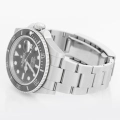 Rolex Montre Submariner Date en acier inoxydable pour hommes 126610LN