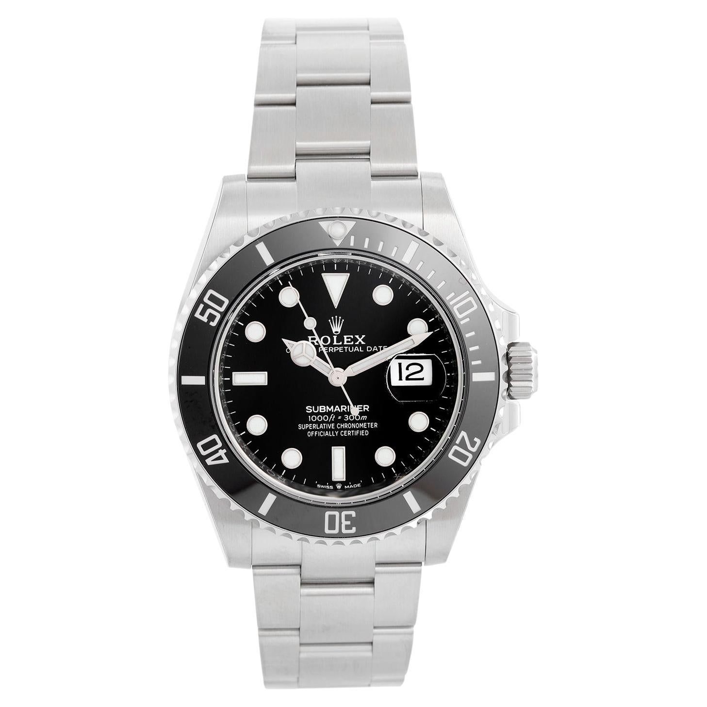 Vintage Rolex Submariner 5512/5513 Men's Watch in Stainless Steel For ...