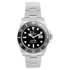 Rolex Submariner Date Men's Stainless Steel Watch 126610LN