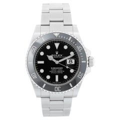 Used Rolex Submariner Date Men's Stainless Steel Watch 126610LN