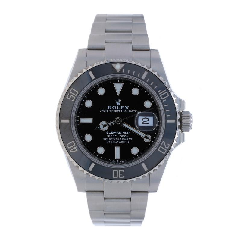 Rolex Submariner Date Men's Watch 126610LN Stainless Automatic 5Yr Mfr Wnty In Good Condition In Greensboro, NC