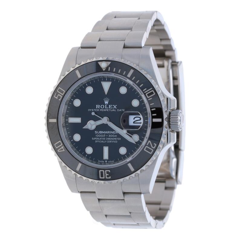 Rolex Submariner Date Men's Watch 126610LN Stainless Automatic 5Yr Mfr Wnty 2