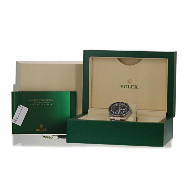 Rolex Submariner Date Men's Watch 126610LN Stainless Automatic 5Yr Mfr Wnty 4