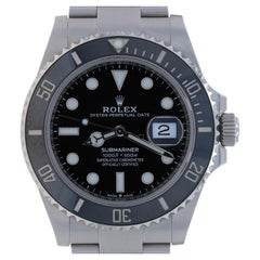 Rolex Submariner Date Men's Watch 126610LN Stainless Automatic 5Yr Mfr Wnty