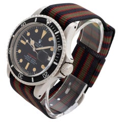 Rolex Submariner Date Red 1680, 40mm, stainless steel case, rotating bezel c1973