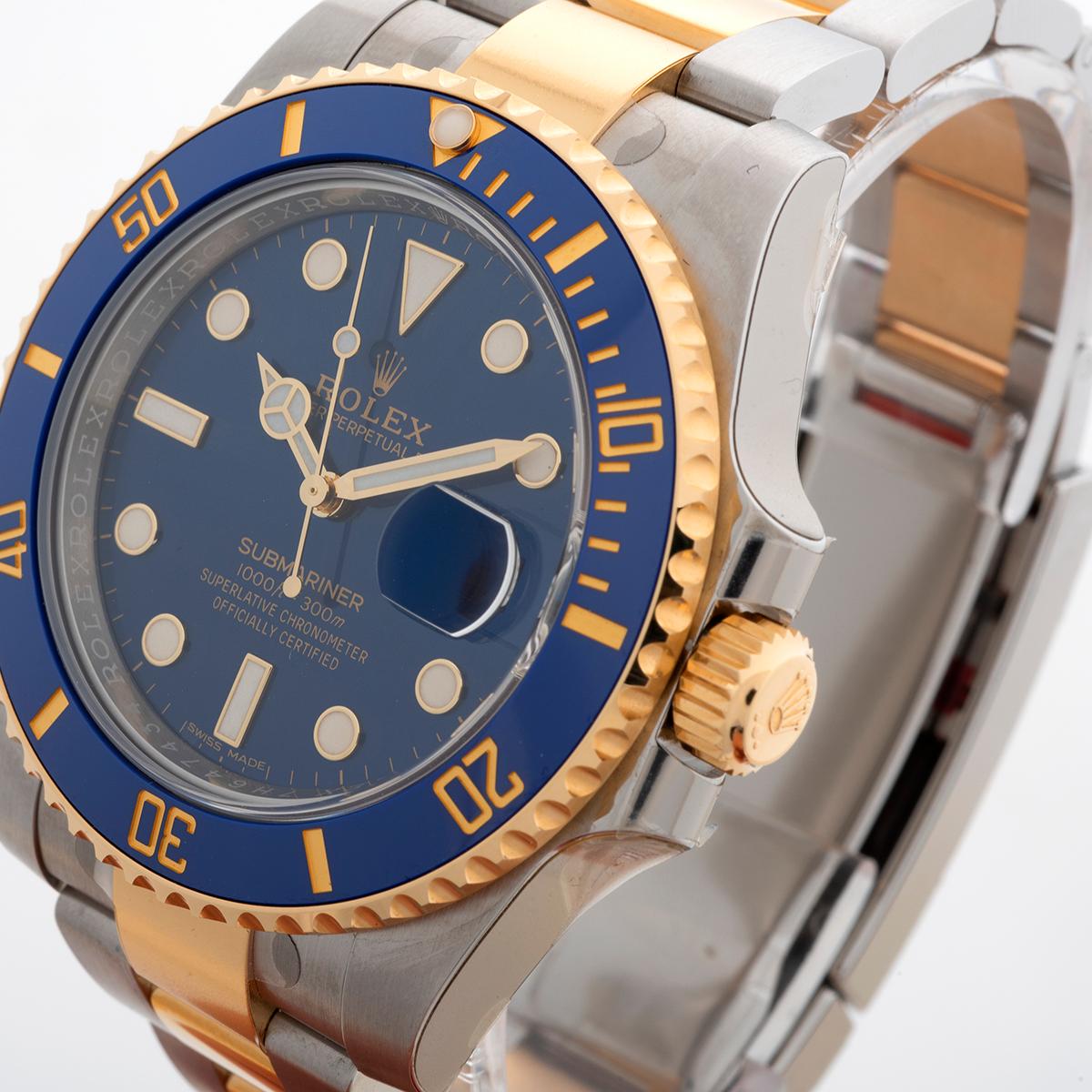rolex 116613lb