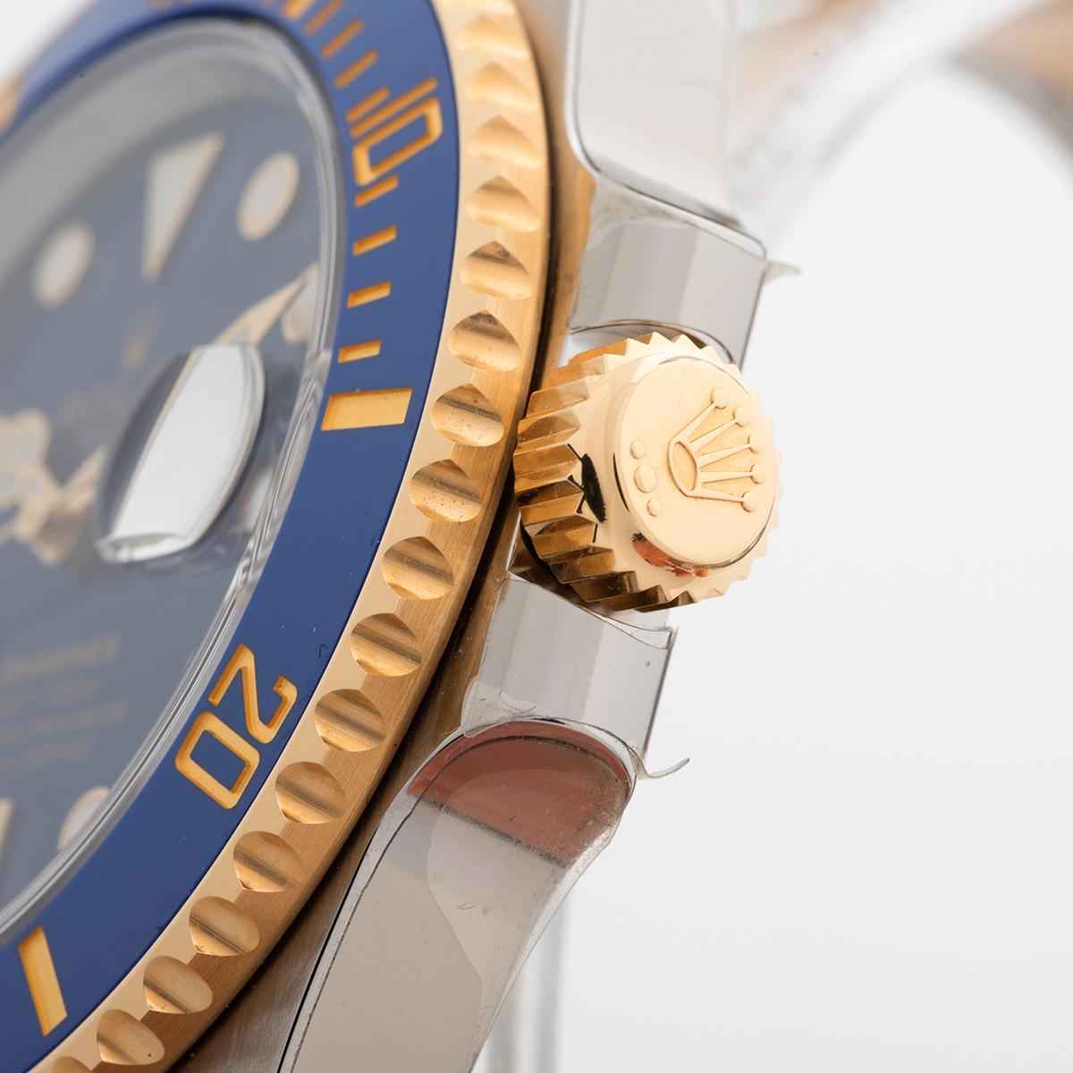 Rolex Submariner Date Ref 116613LB, aka 