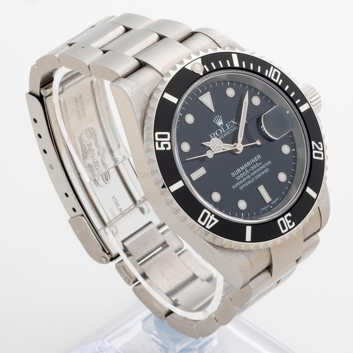 rolex submariner 16610