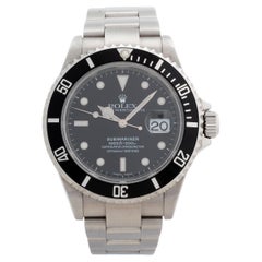 Rolex Submariner Date Ref 16610/ 16610T, 40 mm, Acciaio inossidabile, Set completo, 2007