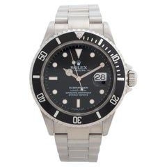 Used Rolex Submariner Date ref 16610 / 16610T, Excellent Condition, Superb Example