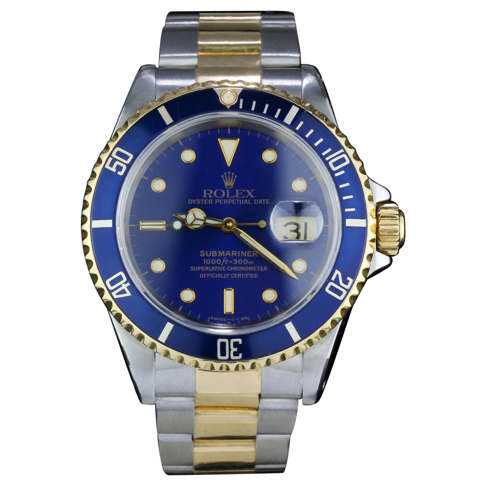 rolex submariner ref 16613