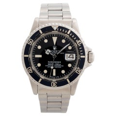 Rolex Submariner Date, Ref 1680, Boîtier 40mm, Cadran 
Aiguilles Patine Coeval, 1977/78
