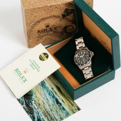 Rolex Submariner Date Ref 1680 Wristwatch. 40mm Case, Patinated, Retailed 1979.