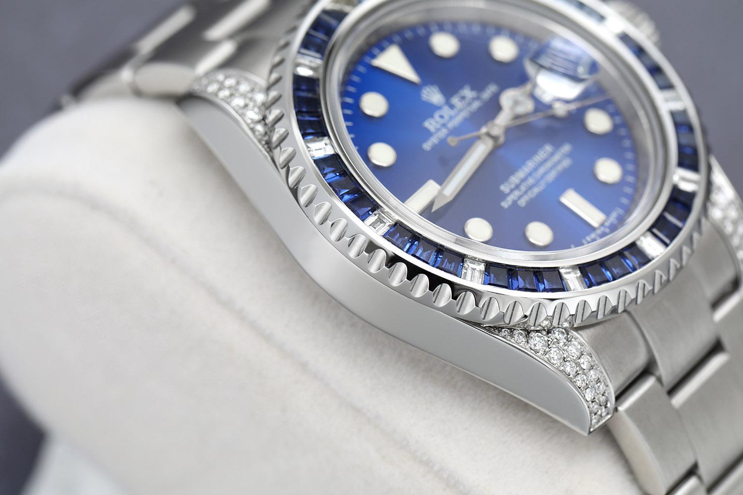 rolex stainless steel back water resistant no 2128