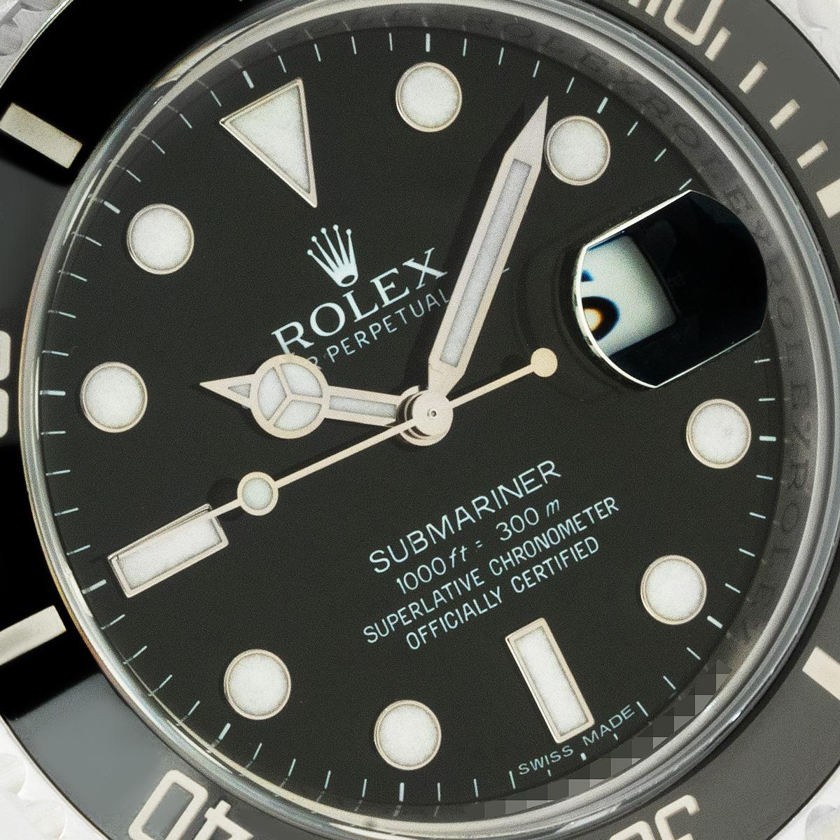 Rolex Submariner Date Stainless Steel 116610LN In Excellent Condition In London, GB