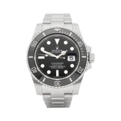 Used Rolex Submariner Date Stainless Steel 116610LN