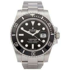 Used Rolex Submariner Date Stainless Steel 116610LN