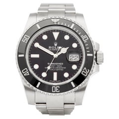 Used Rolex Submariner Date Stainless Steel 116610LN