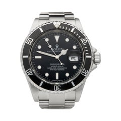 Orologio da polso Rolex Submariner Date in acciaio inossidabile 16610